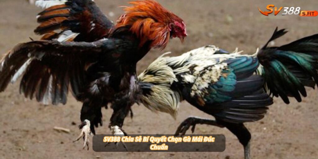 Cách chọn gà mái đúc SV388