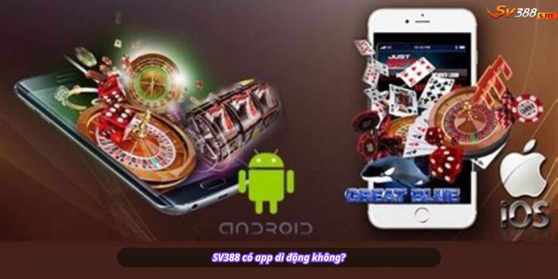Ảnh điện thoại đang chạy app SV388, trận đá gà live Full HD