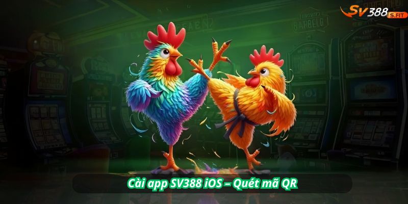 Cài app SV388 iOS – Quét mã QR, xác thực “Tin cậy nhà phát triển