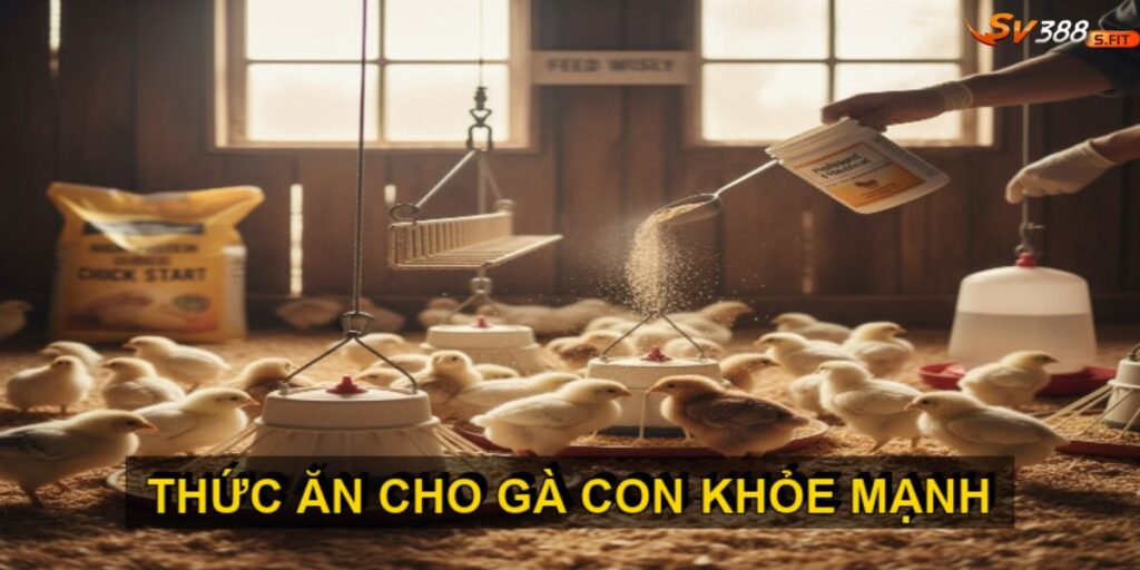Thức ăn cho gà SV388