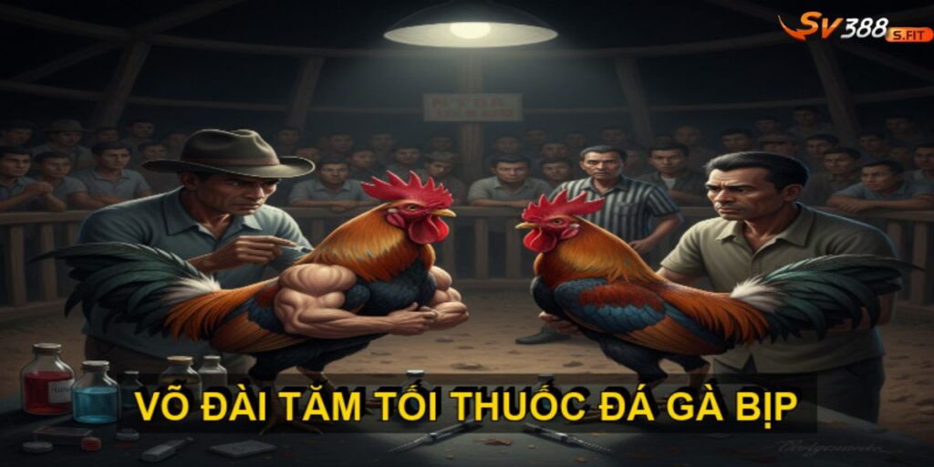 Thuốc đá gà bịp SV388