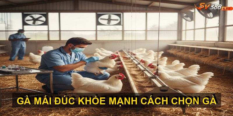4 tiêu chí vàng chọn gà mái đúc: Ngoại hình – Sinh sản – Sức khỏe – Lịch sử đẻ