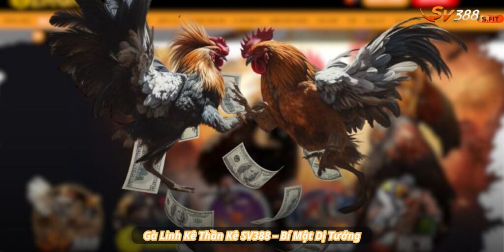 Gà linh kê thần kê SV388